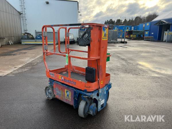 Pelarlift JLG 1230 ES 6 m