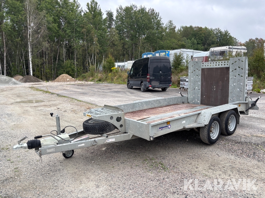 Maskintrailer Indespension