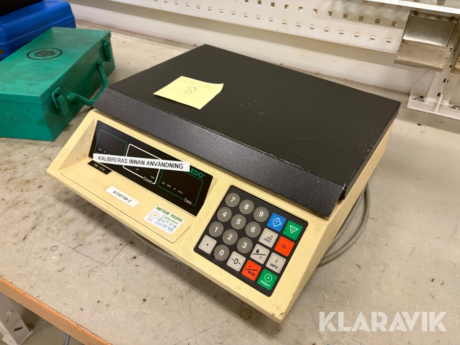 Våg Toledo Scale 8581 10kg