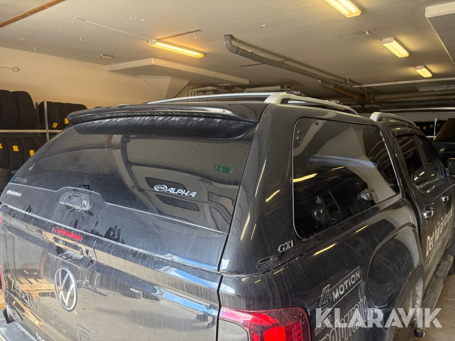 Kåpa Alpha GX1 Amarok