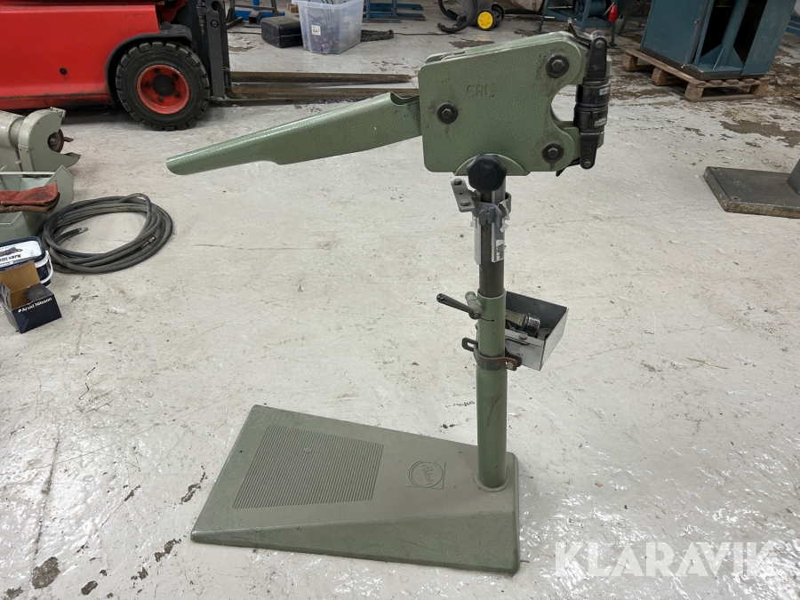 Plåtformningsmaskin Eckhold HF 80 CH