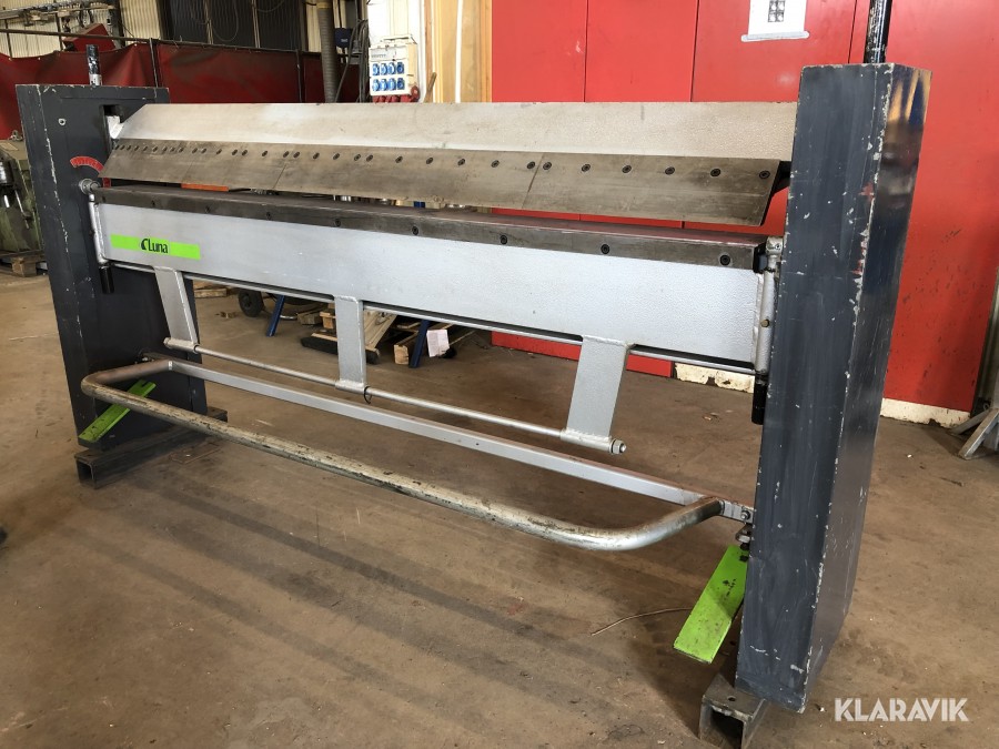 Plåtbock /bockmaskin -09