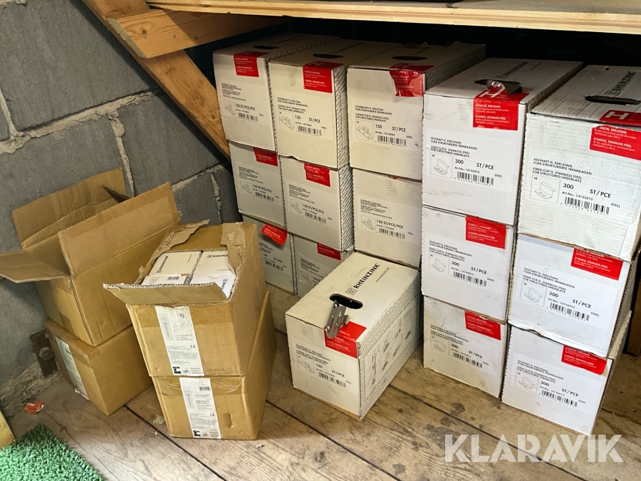 Hänglor Rheinzink rostfria fasta och rörliga inkl skruv till Rheinzink