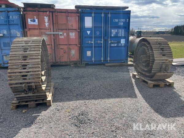 Undervagn Volvo D6