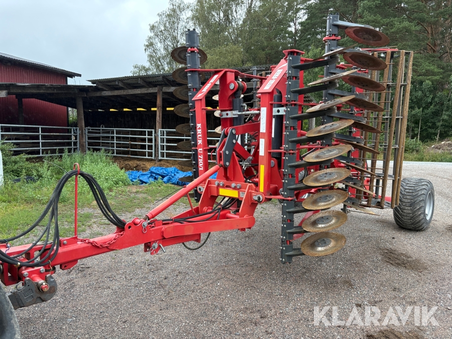 Tallrikskultivator Metal-Fach KRUK U 710/1