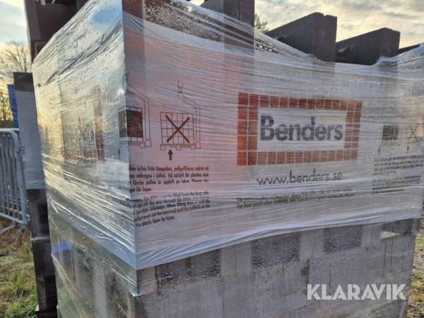 Skalblock Benders 500*250*200 mm grå 300 st