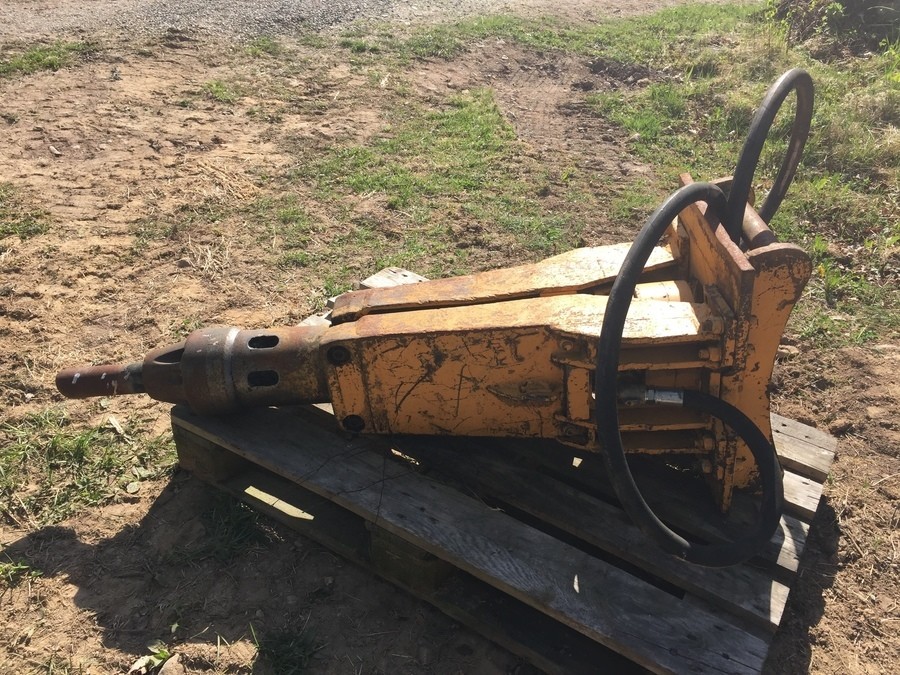 Hydraulhammare S45-fäste