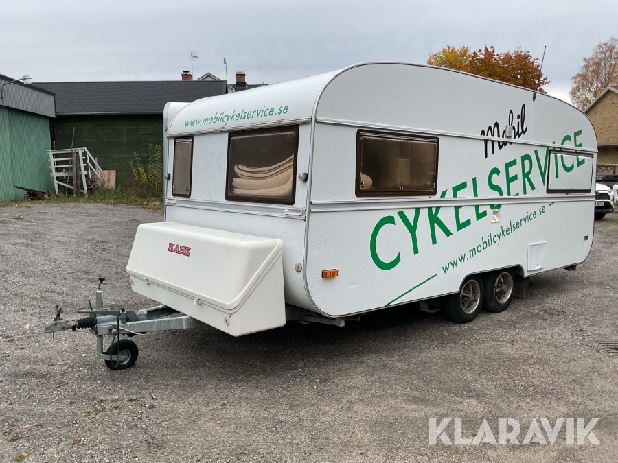 Husvagn Kabe Smaragd