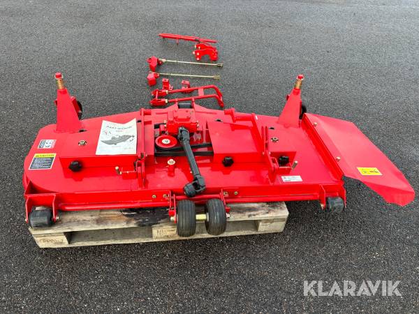 Klippaggregat rotorklippare Branson BM 60