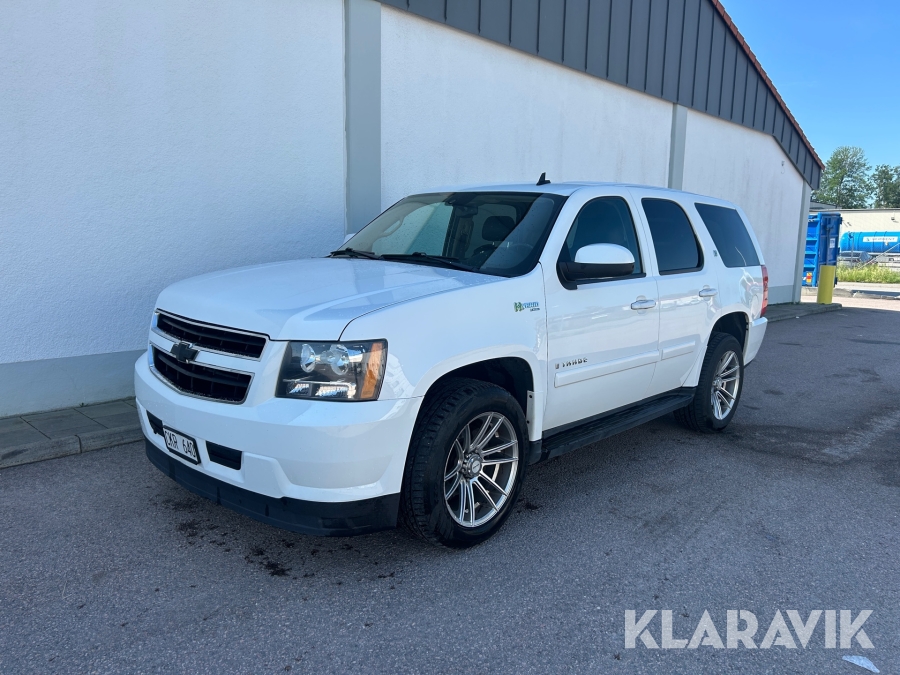 Chevrolet Tahde v8 hybrid