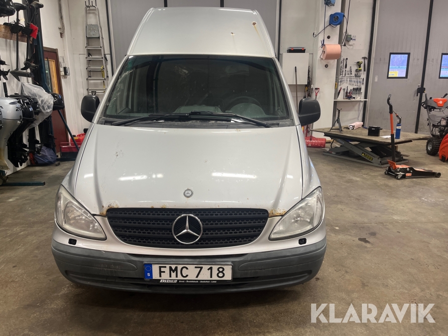 Budbil Mercedes-Benz Vito 115 Cdi