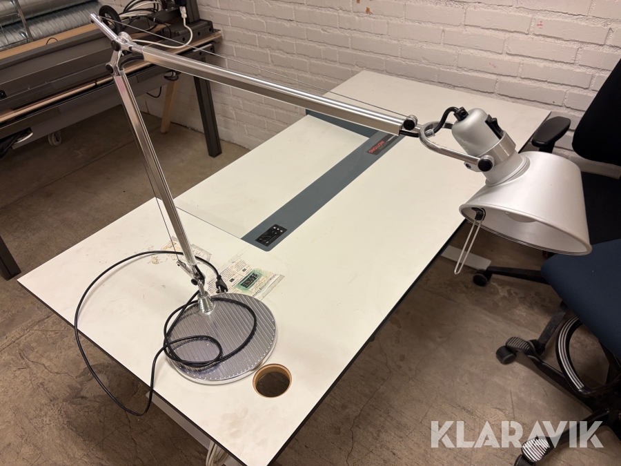 Lampor på fot Milano Artemide Tolomeo/Tolomeo mini 8st