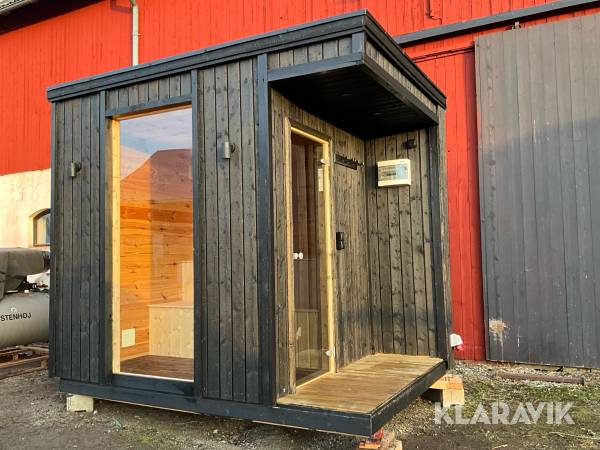 Bastu 5 m2 (Nybyggd)