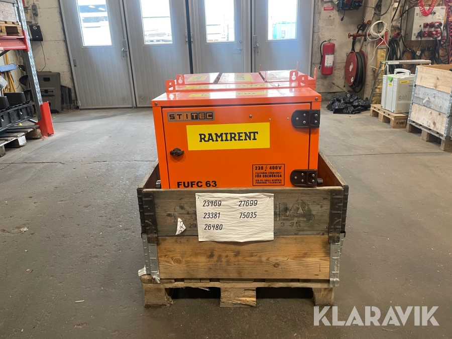 Undercentraler Stitec FUFC 63