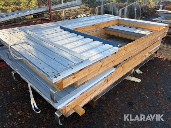 Förlängningsblock C40, 4 st