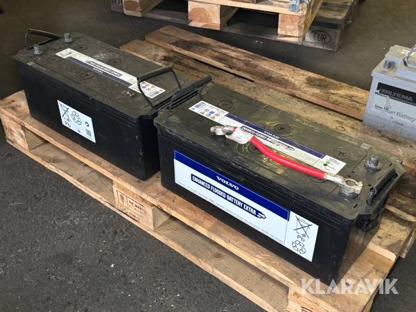 Lastbilsbatteri Volvo 12Volt 170Ah 1000A 2st