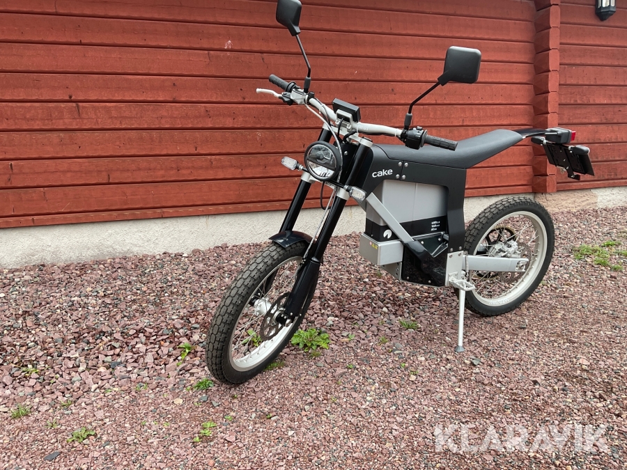 Elmotorcykel Cake Kalk