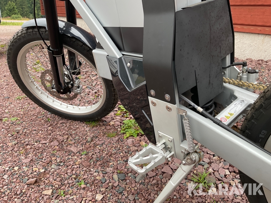 Elmotorcykel Cake Kalk