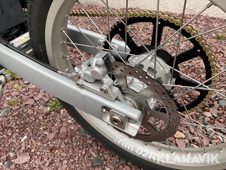 Elmotorcykel Cake Kalk