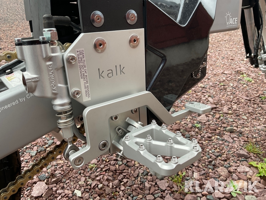 Elmotorcykel Cake Kalk, Malung-Sälen, Klaravik auktioner