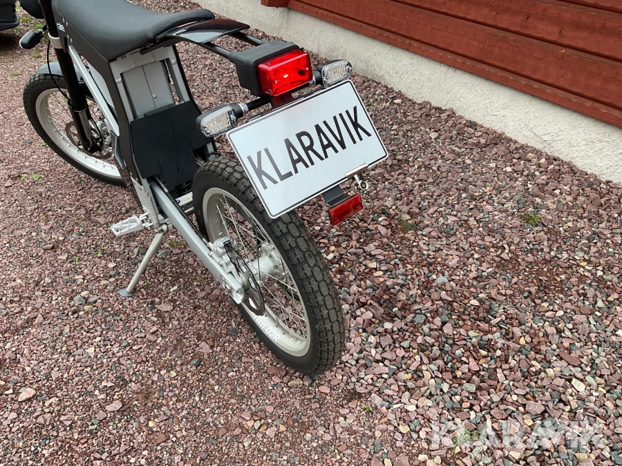 Elmotorcykel Cake Kalk