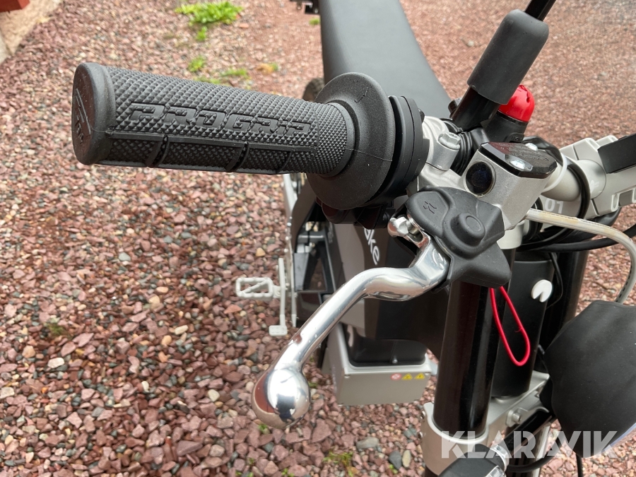 Elmotorcykel Cake Kalk