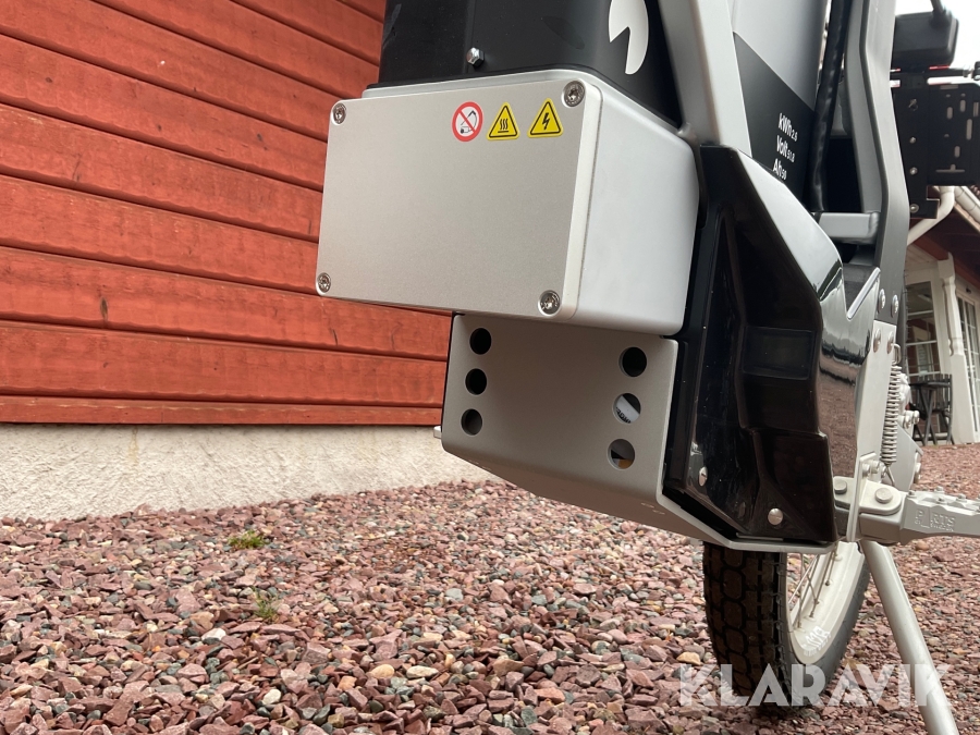 Elmotorcykel Cake Kalk