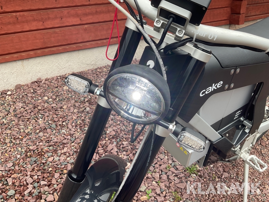 Elmotorcykel Cake Kalk