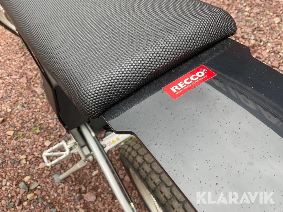 Elmotorcykel Cake Kalk