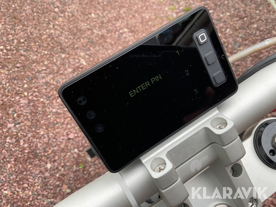 Elmotorcykel Cake Kalk