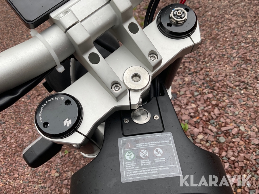 Elmotorcykel Cake Kalk