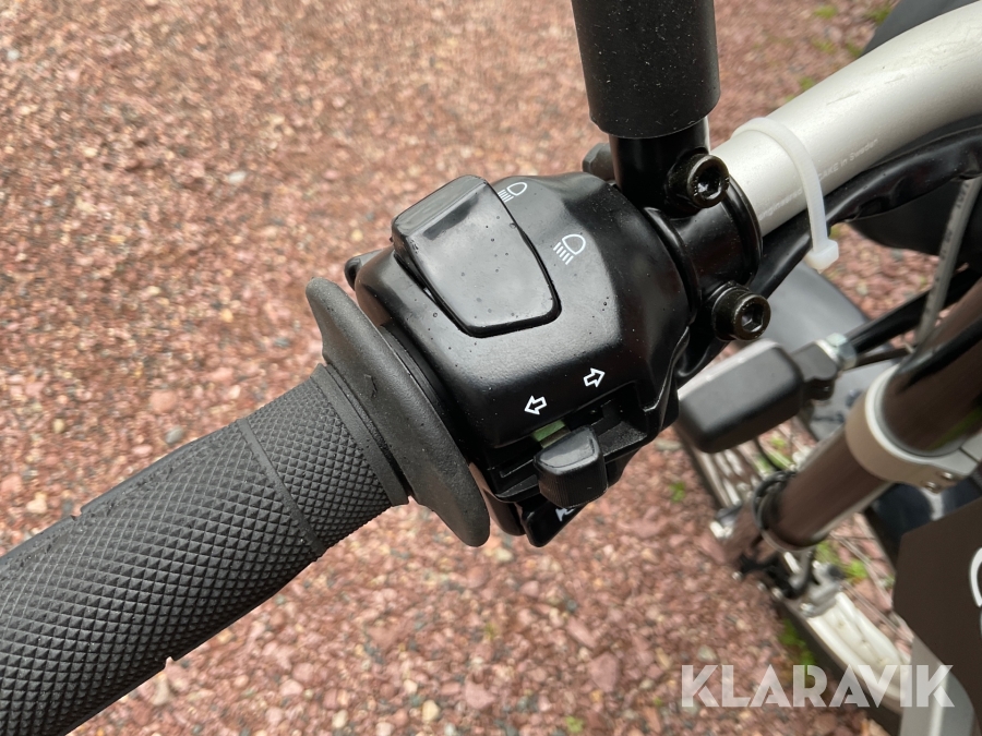 Elmotorcykel Cake Kalk