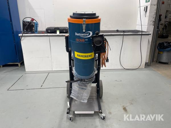 Stoftavskiljare Dustcontrol DC tromb 400