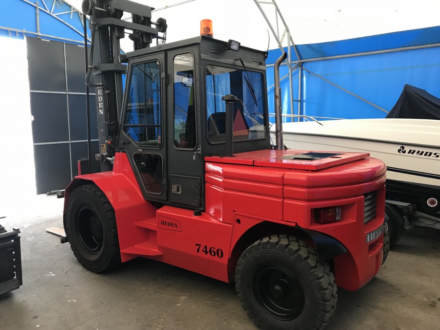 Gaffeltruck Brädgårdstruck 