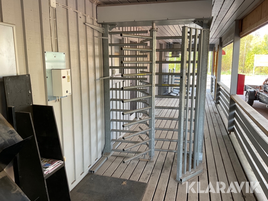 Passergrind Betafence komplett med myntinkast