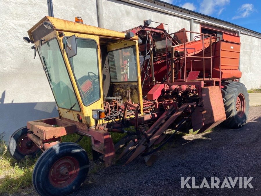 Upptagare Scott Viner / Grimme