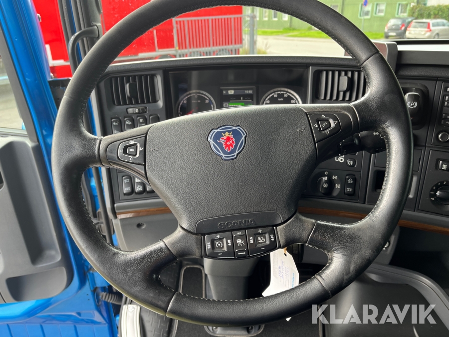 Dragbil Scania R520