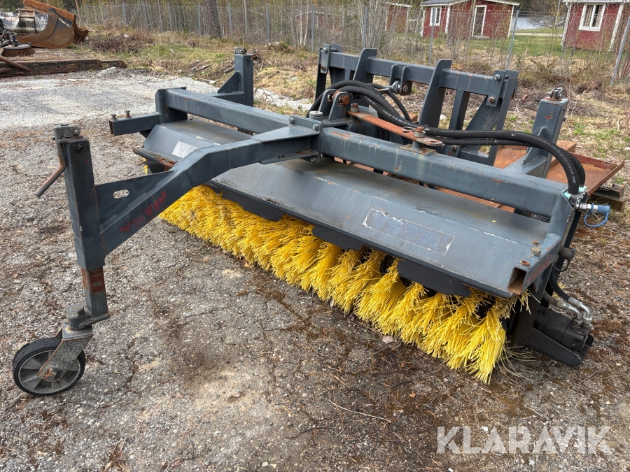 Sopvals med upptagare Ysta' 2104B