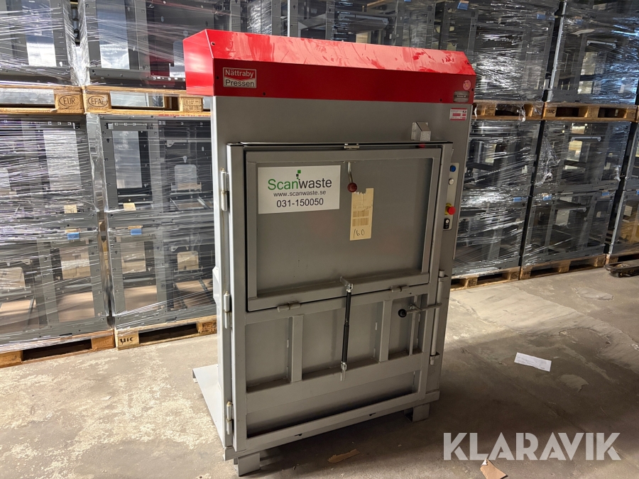 Kartongpress Nättraby Pressen wellpapp