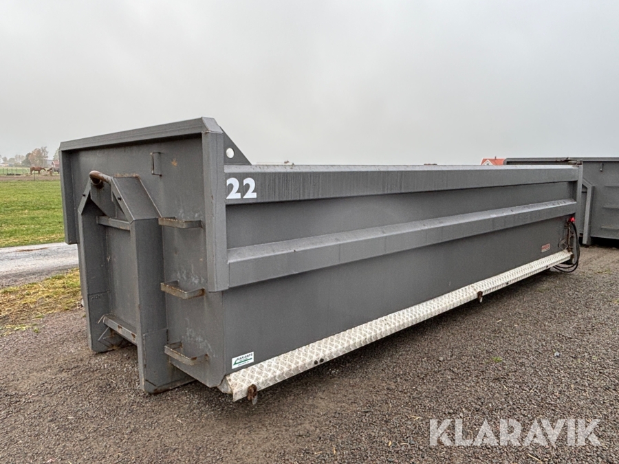 Lastväxlarflak 18 m³