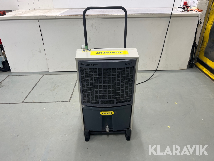 Avfuktare Dantherm CDT 60