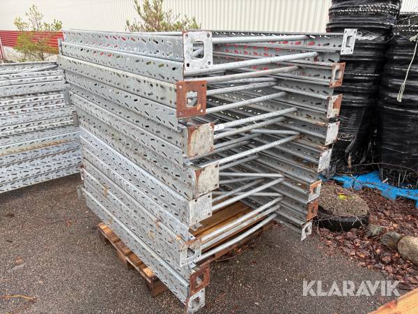 Pallställsgavlar 1,5x1,1m