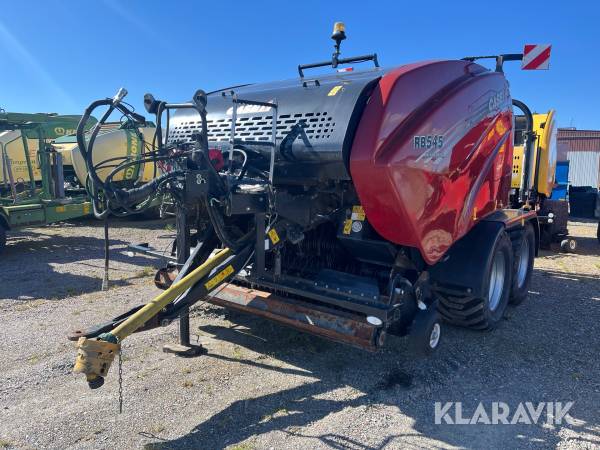 Rundbalspress Case RB545 Silage pack