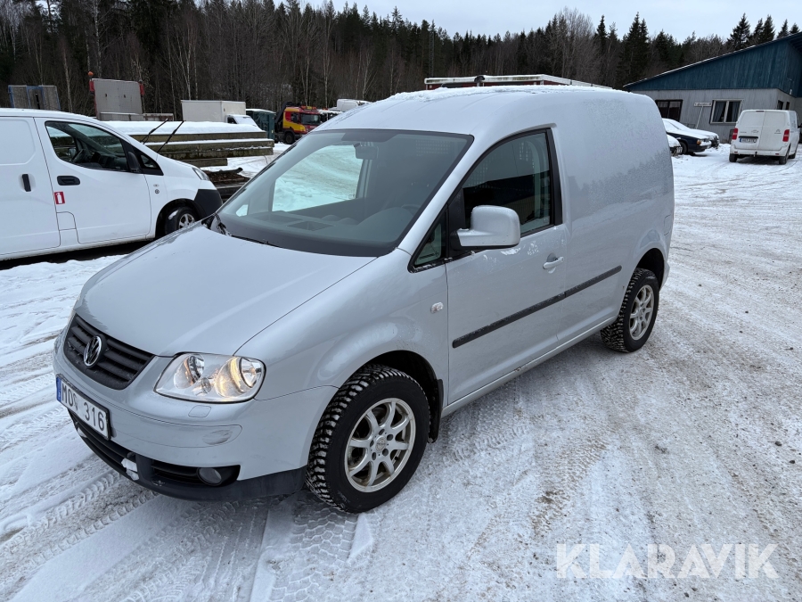 Skåpbil Volkswagen Caddy TDI 4 Motion