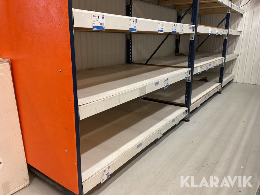 Pallställage bredd 5,6m