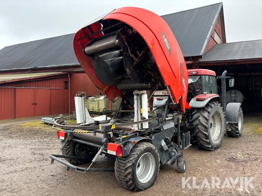 Rundbalspress Kuhn VGXB i-Bio+