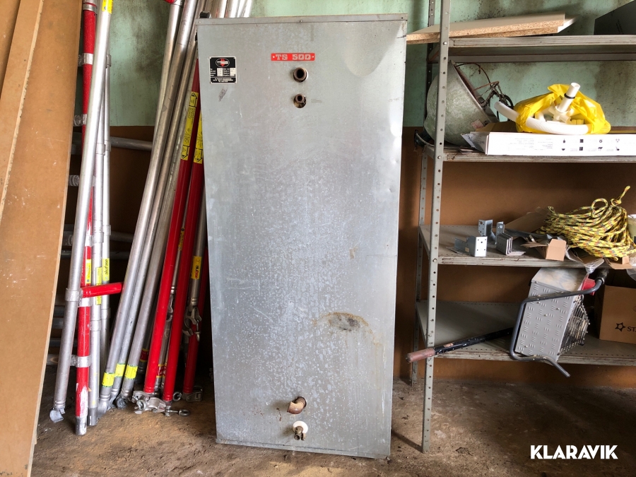 Ackumulatortank Strömsnäs pannan