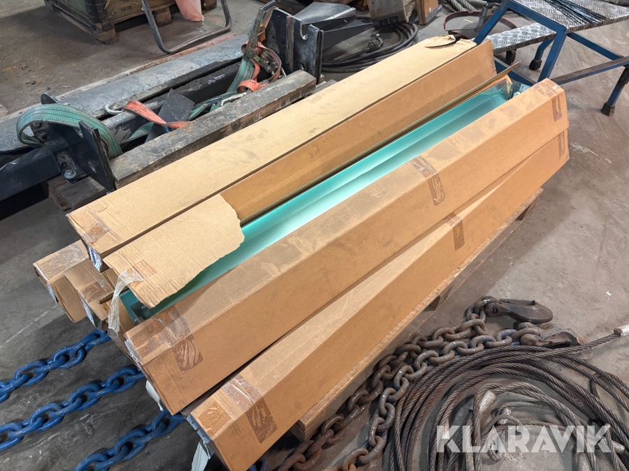 Lysrörsarmaturer 8 st Exaktor Zodiac