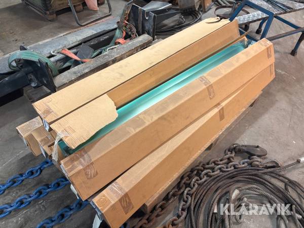 Lysrörsarmaturer 8 st Exaktor Zodiac