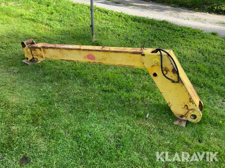 Teleskopisk hydraularm  